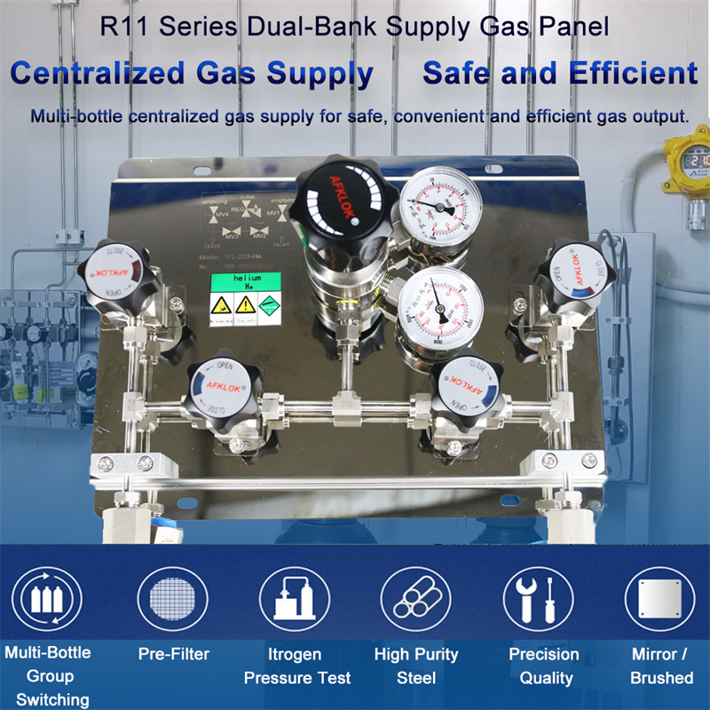 Professional Gas Regulators: Ensuring Safe and Stable Gas Supply for Laboratory & Indoor Applications