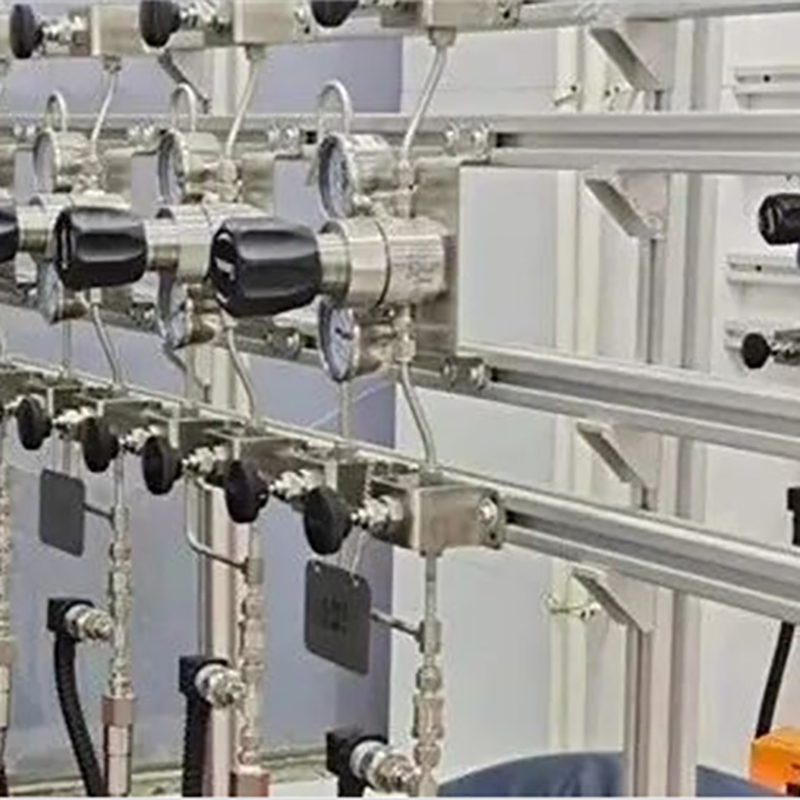 Wofly Technology — Laboratory Gas Pipeline Quality & Safety Assurance