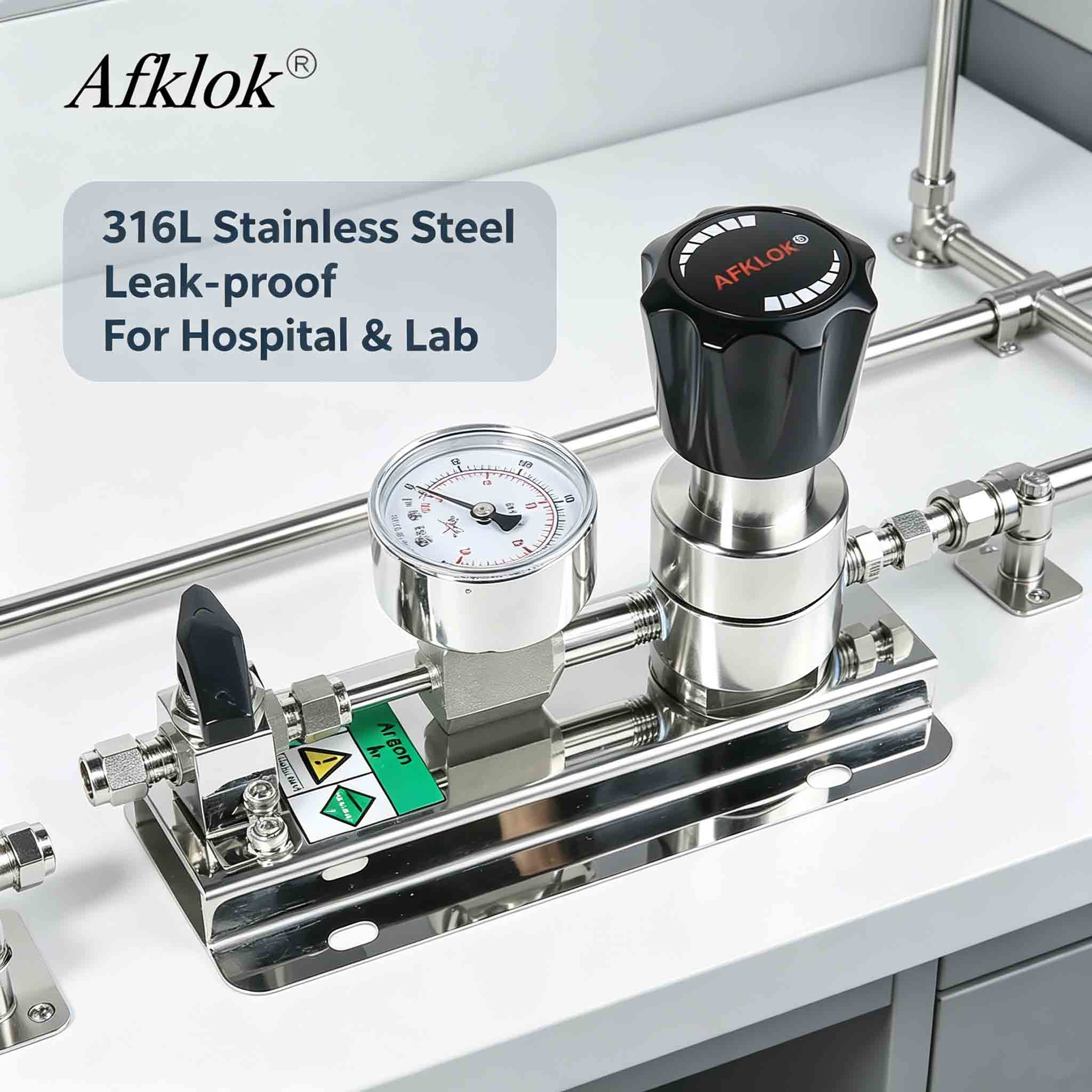 Why 316L Stainless Steel Regulator Panels Are the Standard for Medical and Laboratory Gas Systems