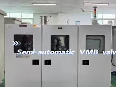 Semi-Automatic Valve Manifold Box