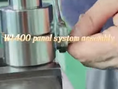 Gas Control Panel for Secondary Pressure Reducing 