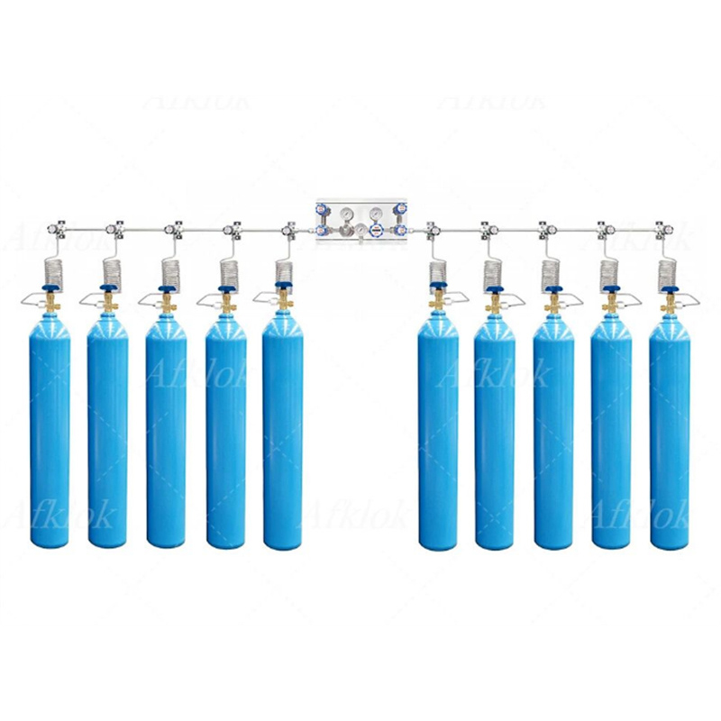 Special Gas Systems for Laboratory Physicochemical Analysis