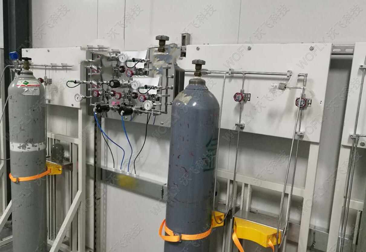 Clean Nitrogen Pipeline Air Supply Introduction