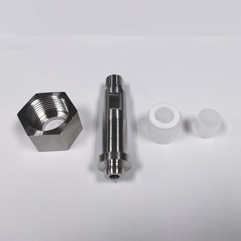 Stainless steel 316 Co2 Nitrogen Helium DIN477 NO.1 NO.9 NO.10 NO.14 Gas cylinder connector