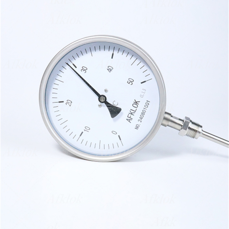 Funktionsprinzip und Installationshinweise von bimetallischen Thermometern
