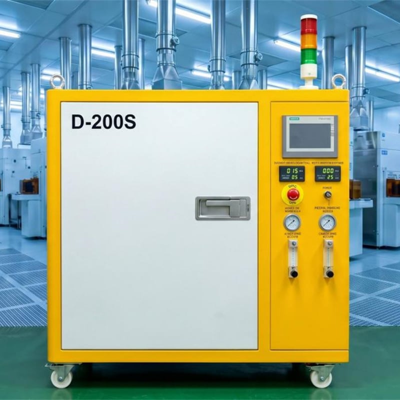 Dry Scrubbing Technology Establishes New Safety Benchmark for Semiconductor Exhaust Abatement, Eliminating Single-Point Failure Risks That Threaten Fab Continuity