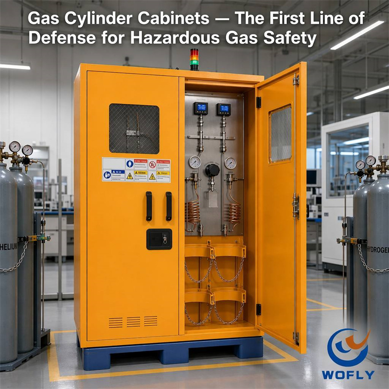 Gas Cylinder Cabinets — The First Line of Defense for Hazardous Gas Safety in Laboratory and Industrial Environments
