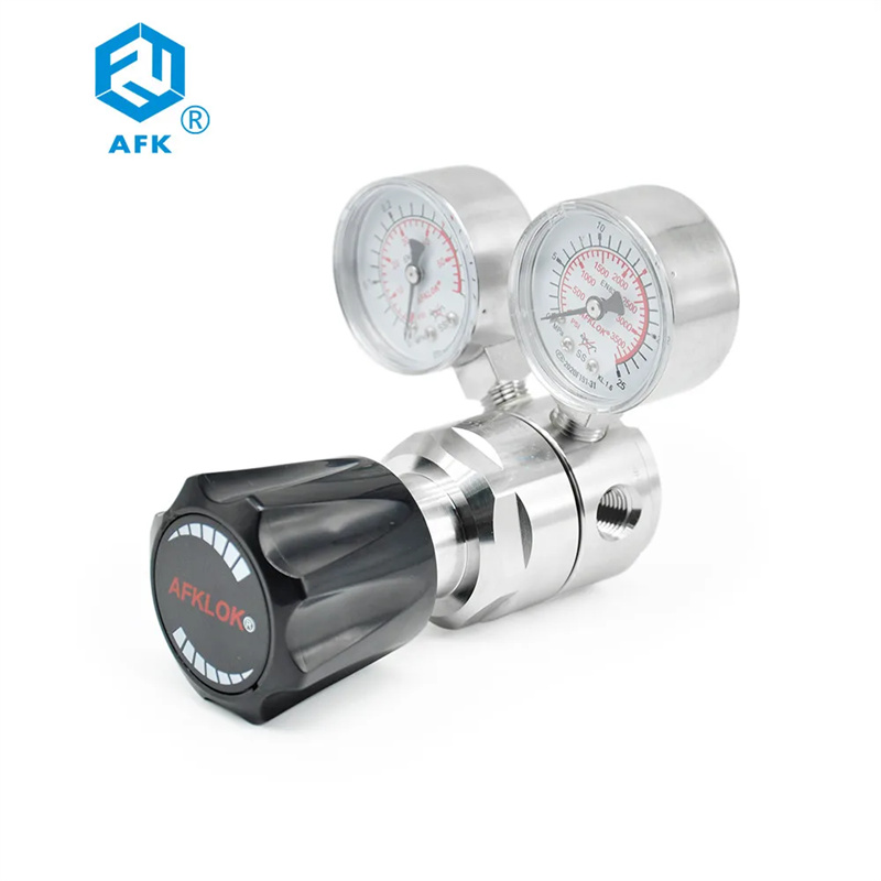 Regulator Ganda WOFLY R31 dan Regulator Tunggal R41: Kontrol Tekanan yang Presisi, Membangun