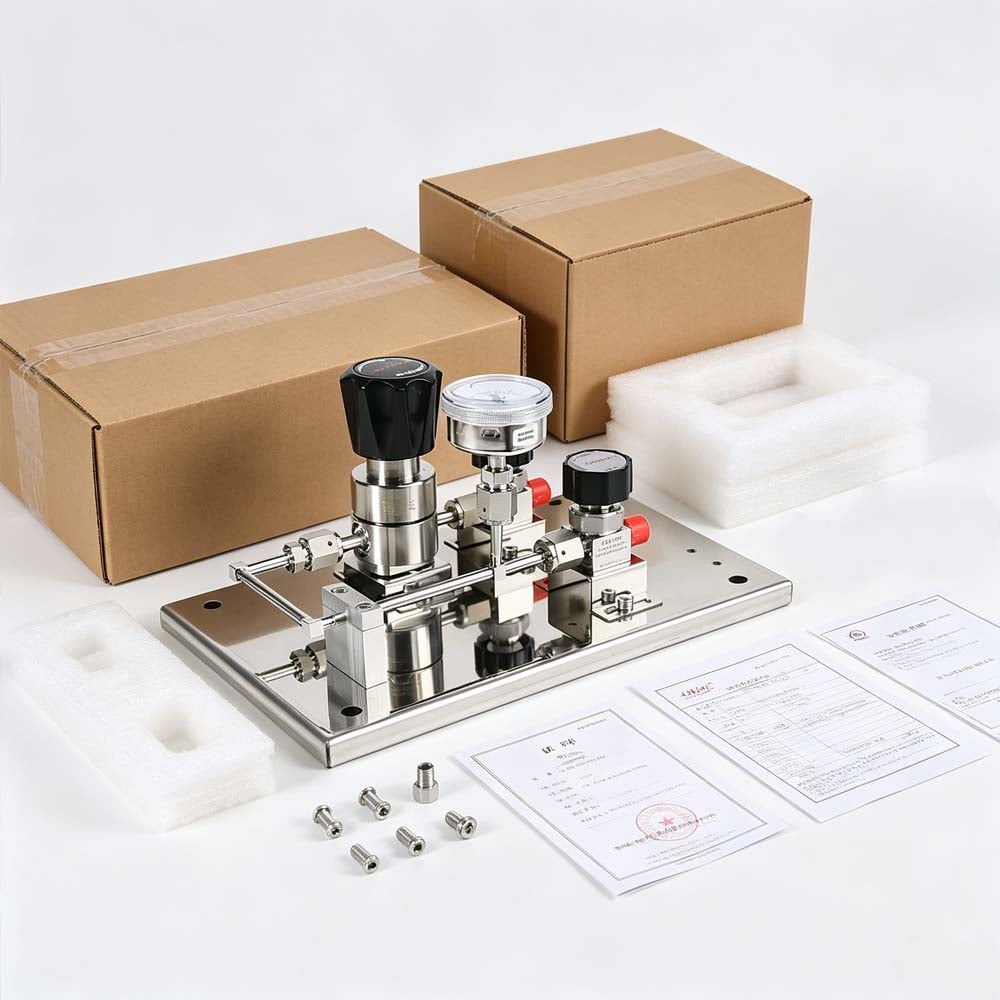Stop Gas Pressure Instability with Afklok Gas Panel – Precision Gas Control You’ve Been Waiting For