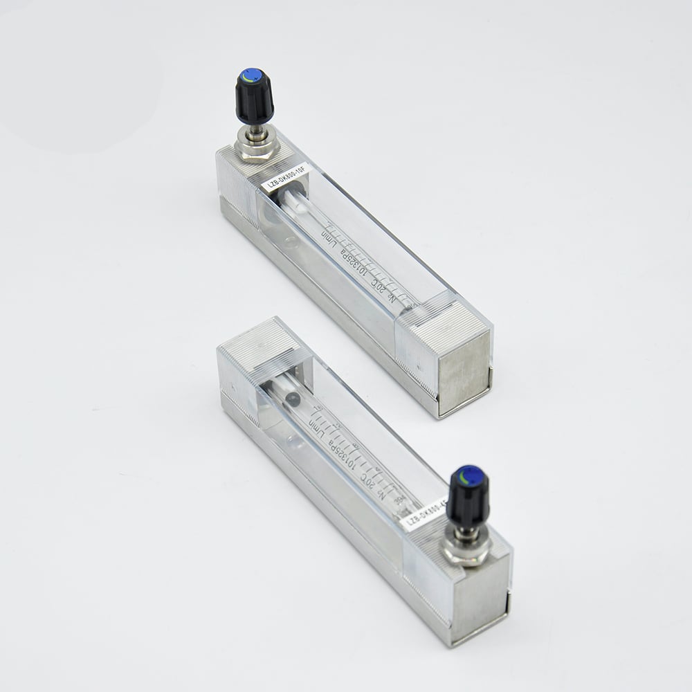 Flow Meter with Control Valve Conectrator Adjustable Float Flowmeter Iot Rotameter Flowmeter