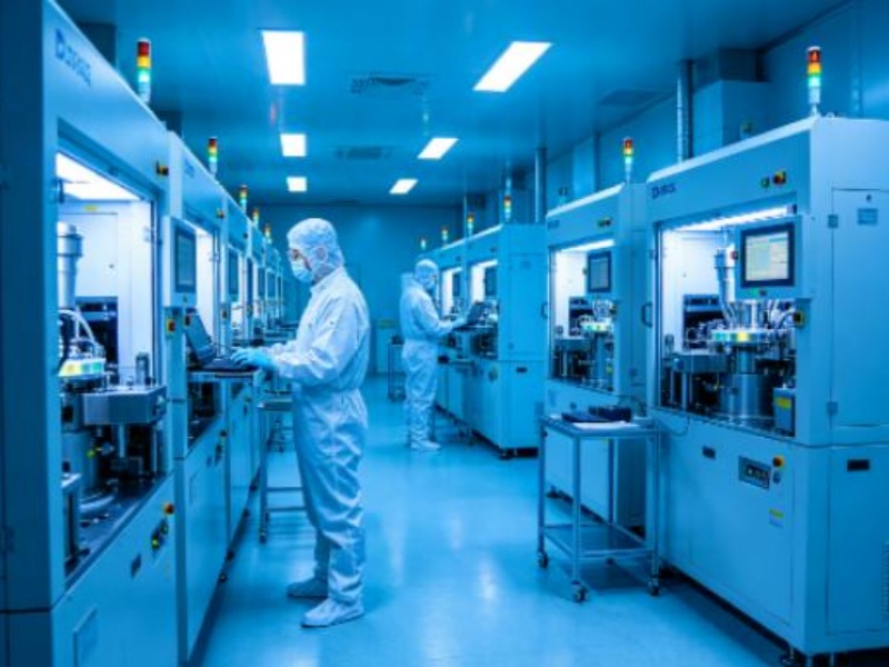 The Application of Specialty Gases in the LED Optoelectronics Industry
