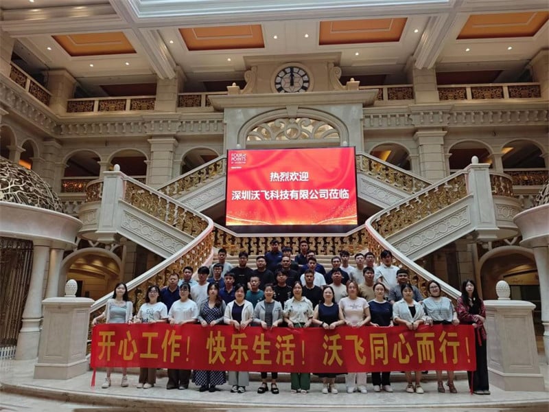 Unite as One, Grow Together | WOFLY Technology Two-Day Team Building in Heyuan Successfully Concluded