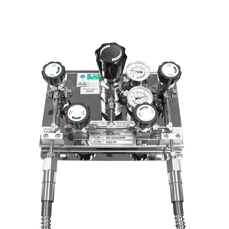 Manual Change Over Manifold System for Gas Manifold System Manifold Cylinder