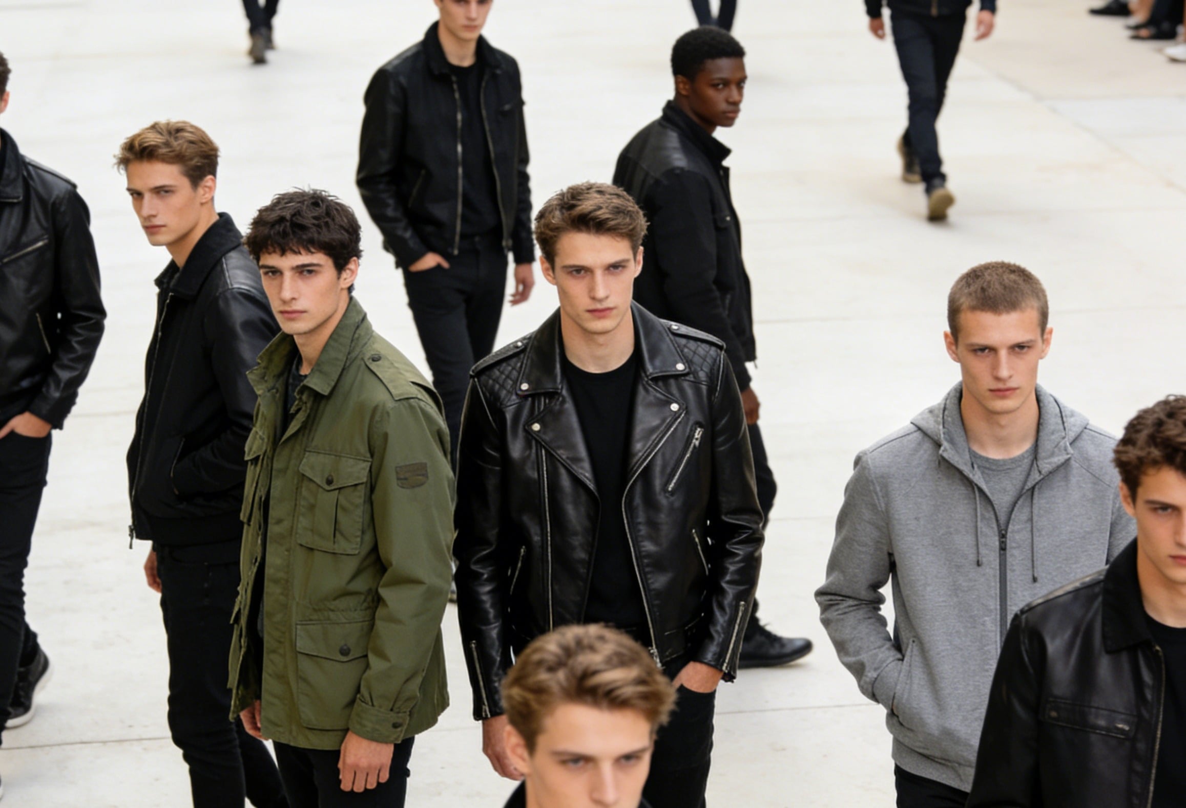 The 2026 men's jacket market grows against the trend, with 'stylish warmth' becoming a new essential for consumers