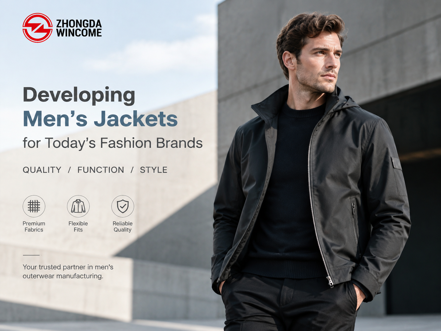 Developing Men's Jackets for Today's Fashion Brands: A Guide to Fabric, Fit and Customization