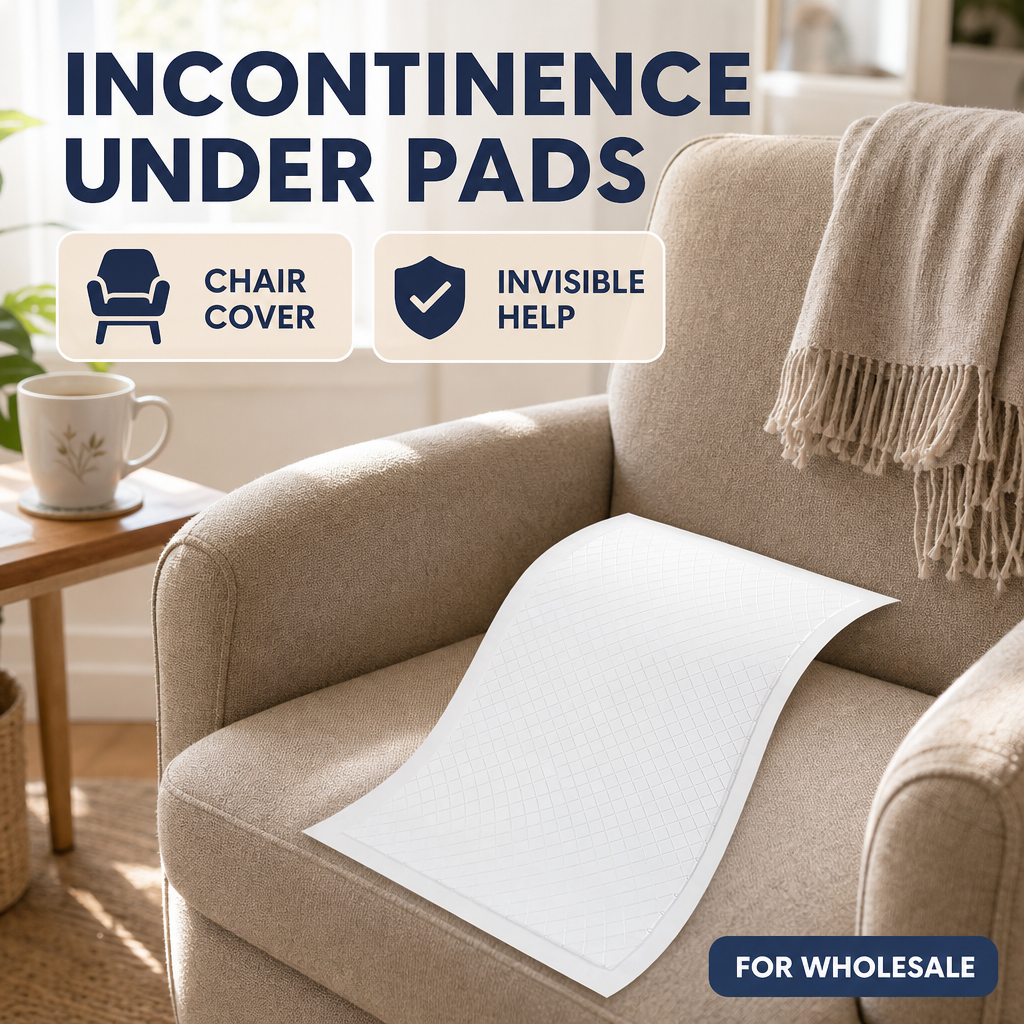 Wholesale Purchasing Options for Incontinence Under Pads Explained