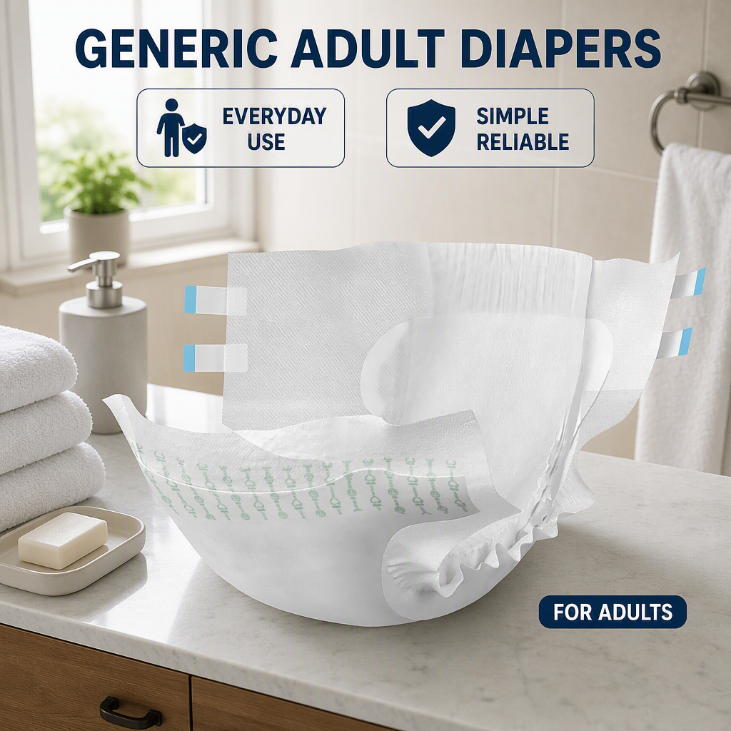 Comparing Material Advantages of Different Adult Diaper Options