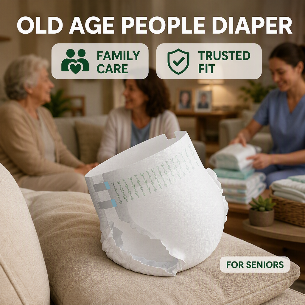 Technical Insights on Materials Used in Senior Diapers