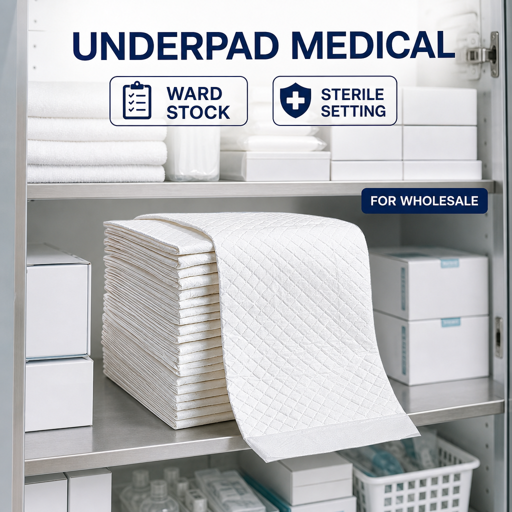 Key Specifications to Consider When Evaluating Underpad Medical Products