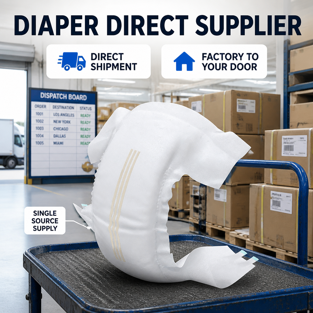 How to Compare Diaper Products for Your Distribution Requirements