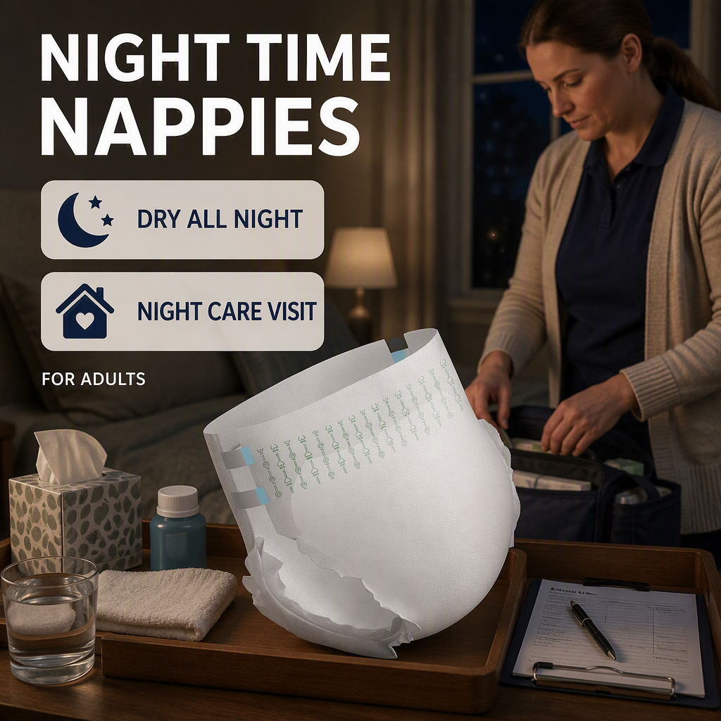 Common Problems with Adult Night Time Nappies and Their Solutions