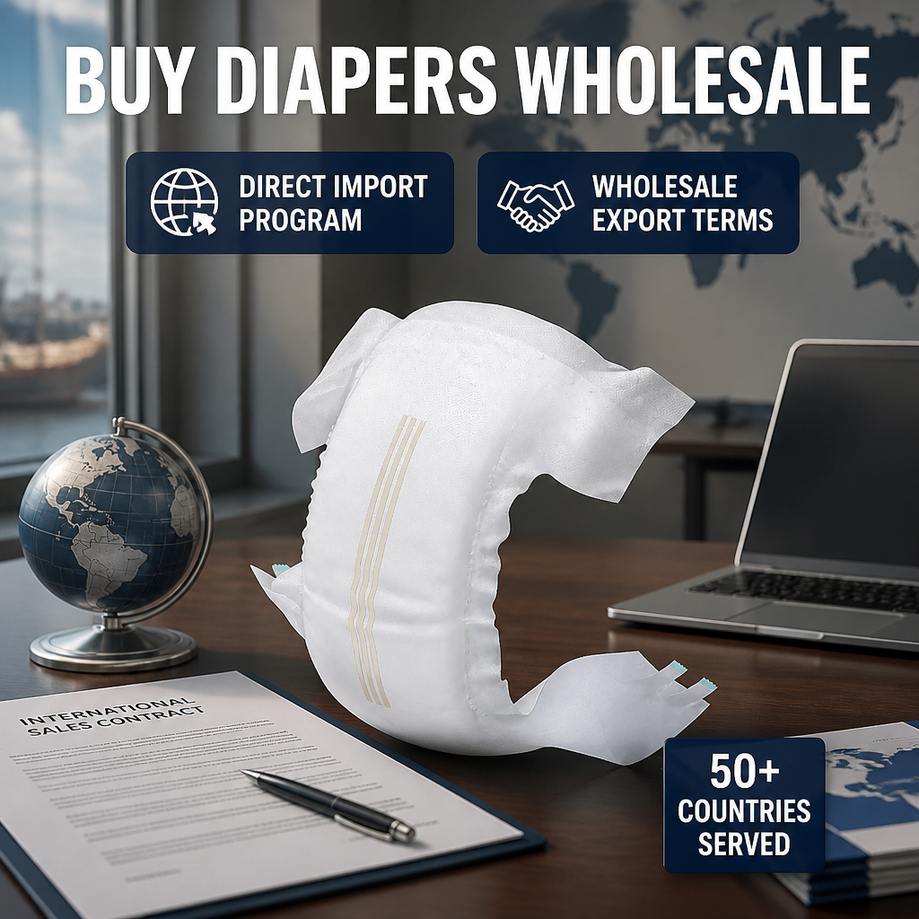 Common Problems in Diaper Supply and Proven Solutions