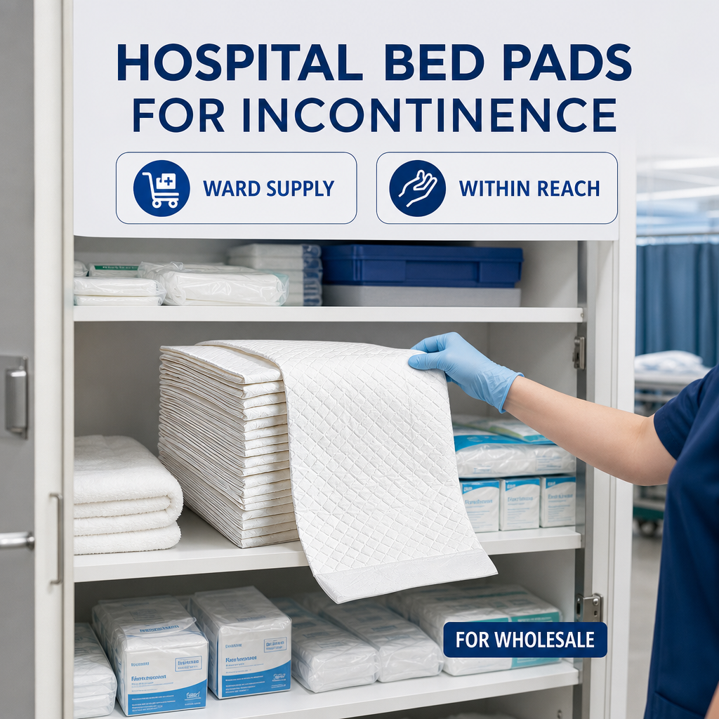 Comparing Materials Used in Hospital Bed Pads for Incontinence