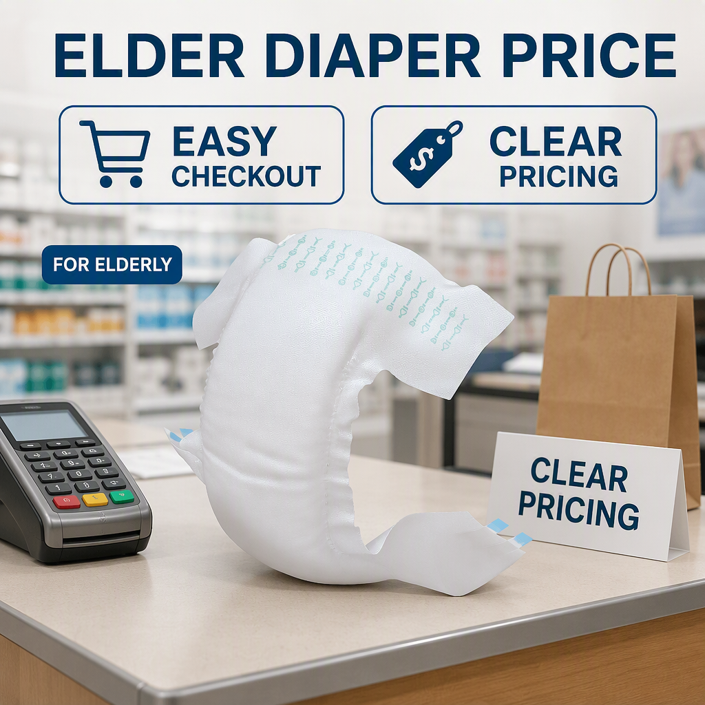 Key Specifications to Evaluate When Sourcing Elder Diapers