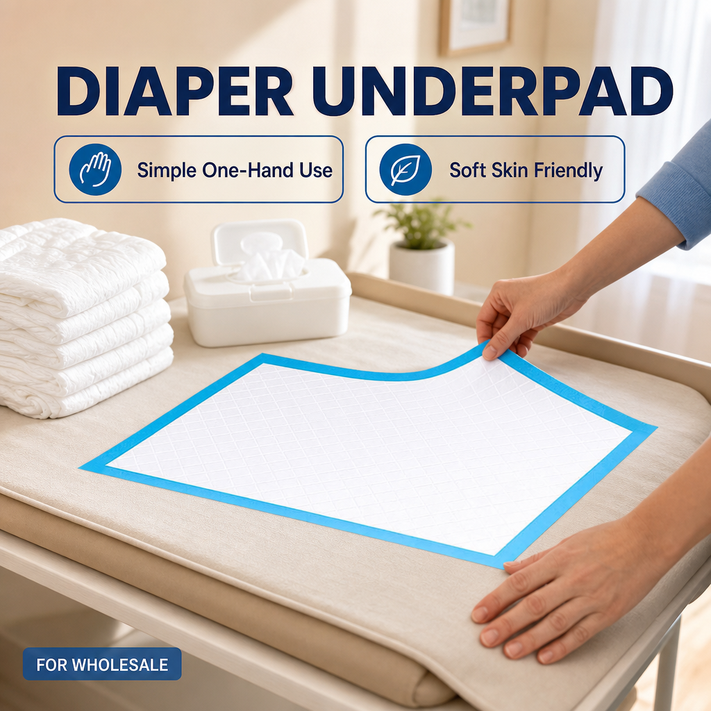 Quality Control Measures in Diaper Underpad Manufacturing Explained