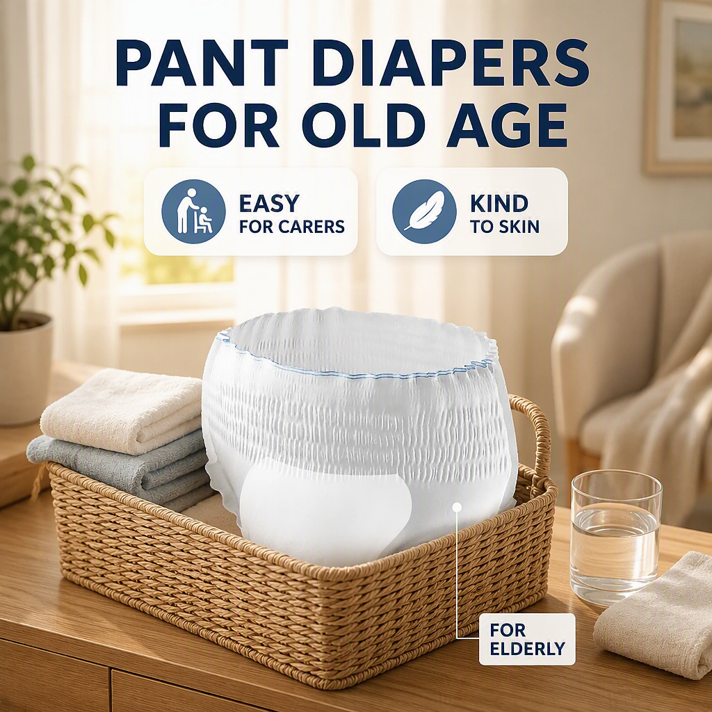 Choosing Reliable Suppliers for Pant Diapers in the Aging Marke