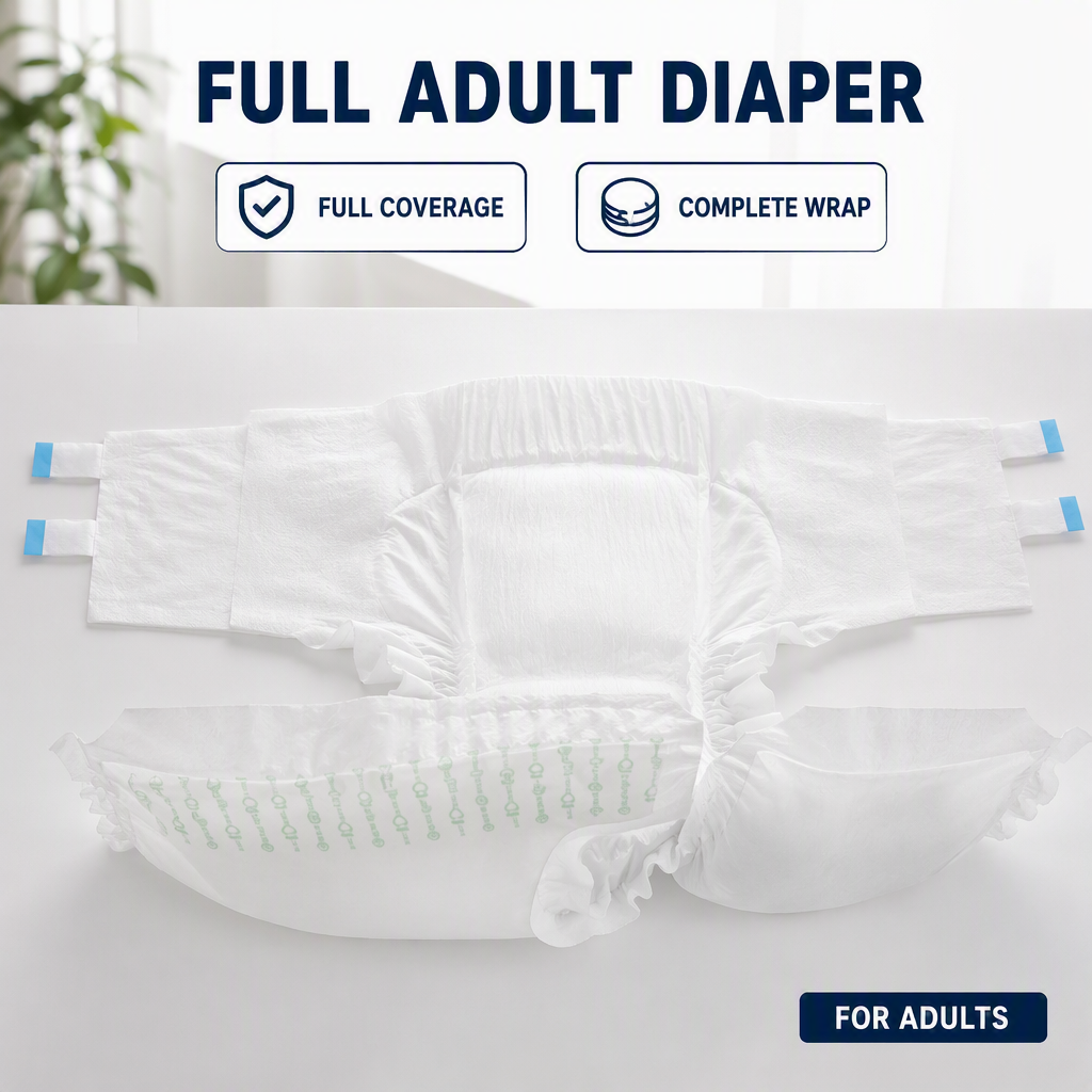 Installation Guidance for Adult Diapers in Healthcare Settings