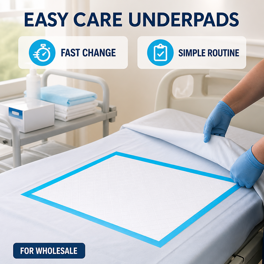 Cost Factors to Consider When Buying Easy Care Underpads in Bulk