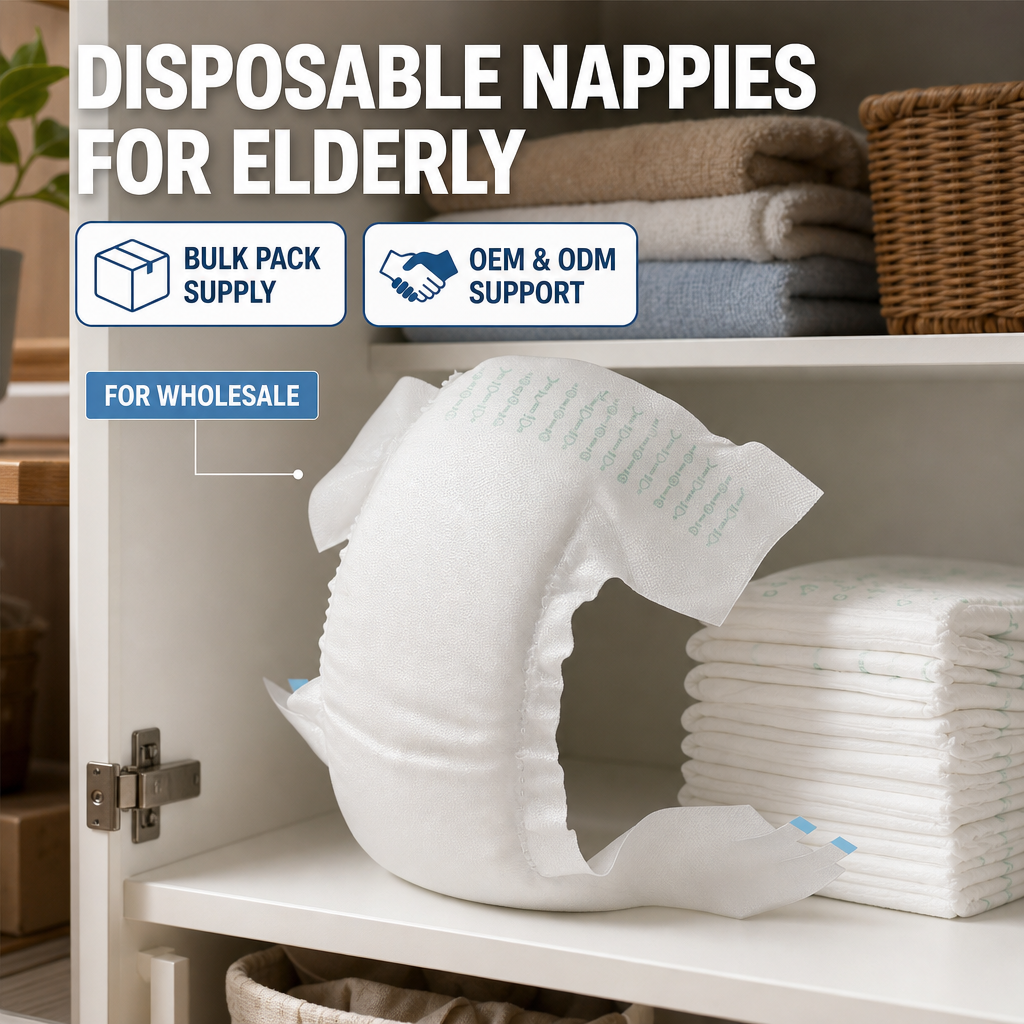 Evaluating Manufacturers of Adult Diapers