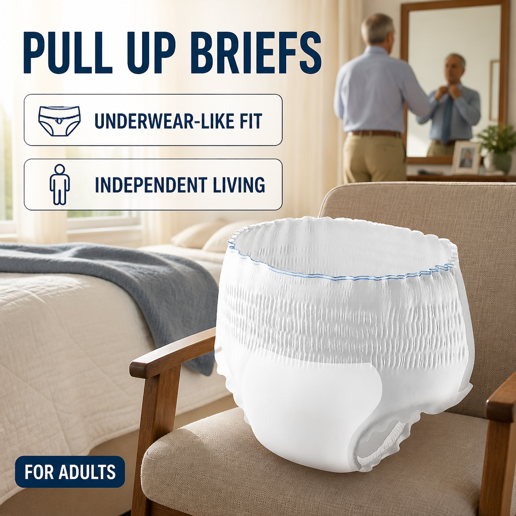 Common Problems with Adult Pull Up Briefs and Their Solutions