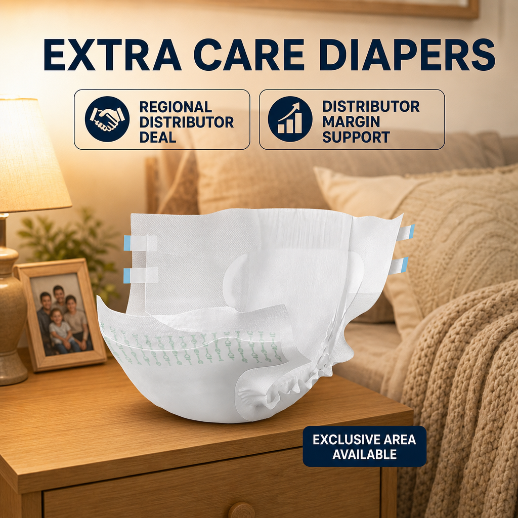 Where to Find Reliable Distributors of Extra Care Diapers