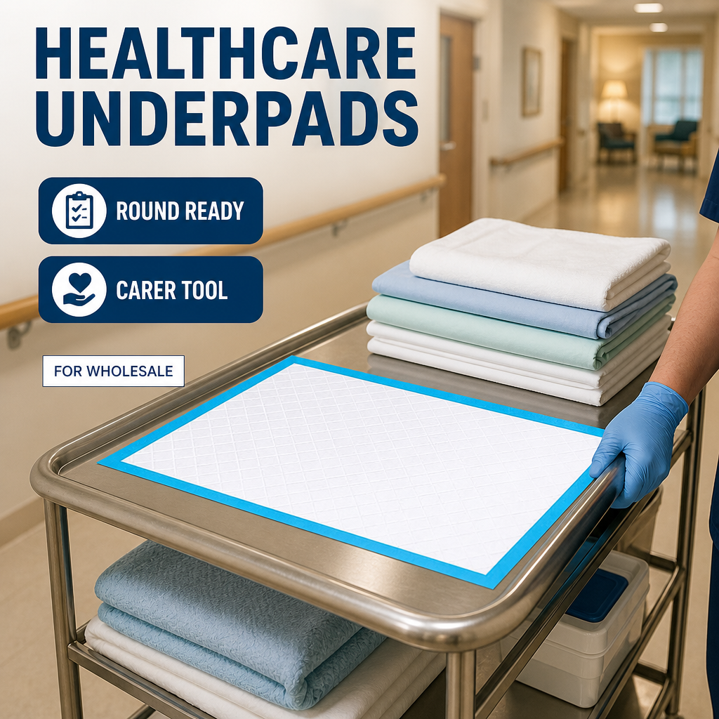 How to Evaluate the Quality of Healthcare Underpads for Projects