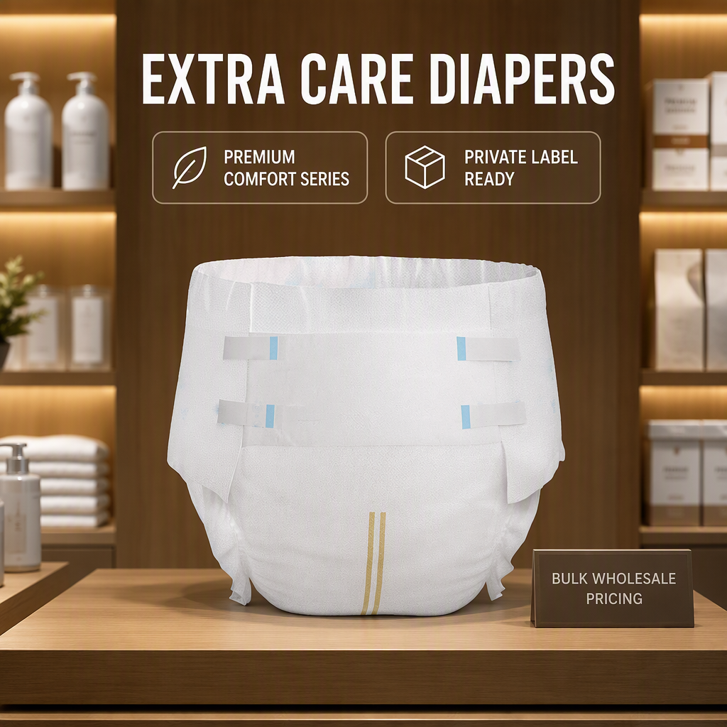 Key Specifications for Extra Care Diapers in Bulk Orders