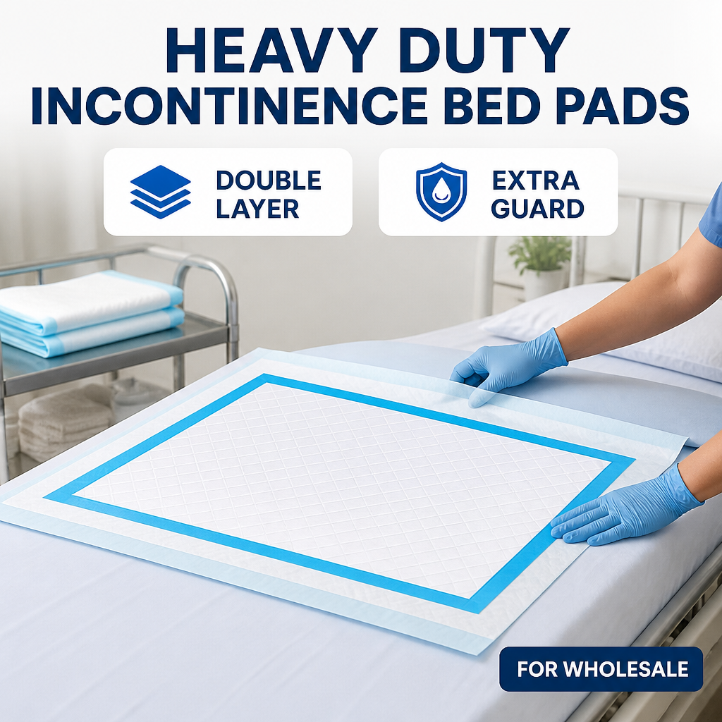 Evaluating the Quality of Heavy Duty Incontinence Bed Pads