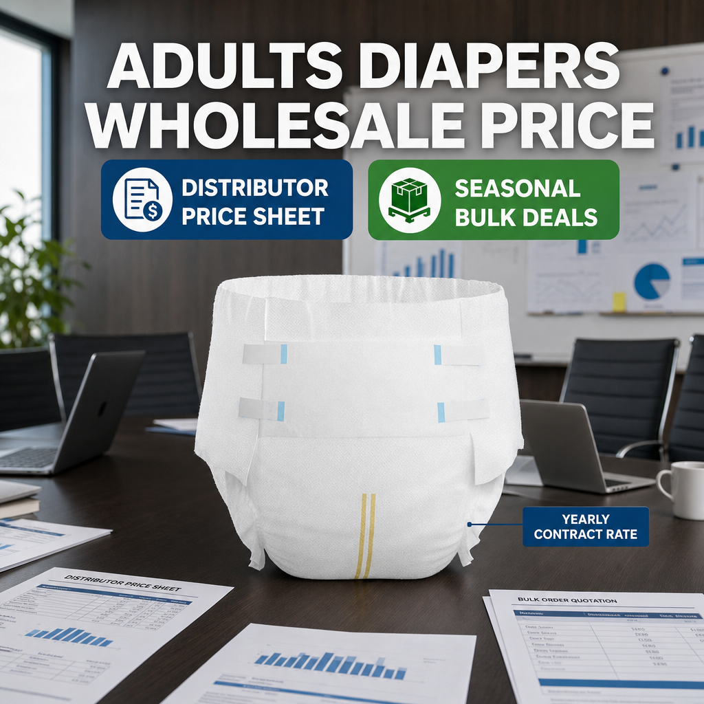 Key Specifications to Consider When Sourcing Adult Diapers