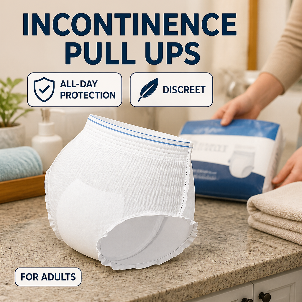 Installation Guidance for Adult Incontinence Pull Up Products