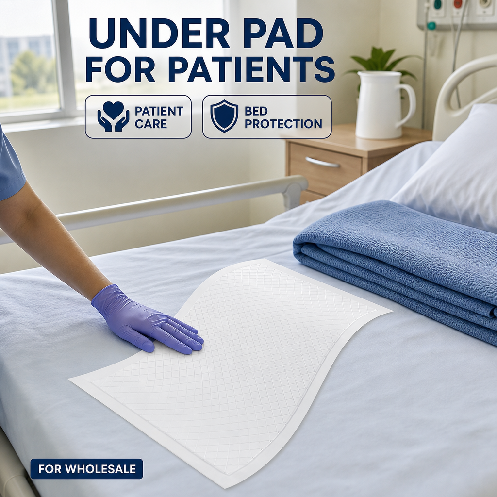 Installation Guidance for Effective Use of Under Pads