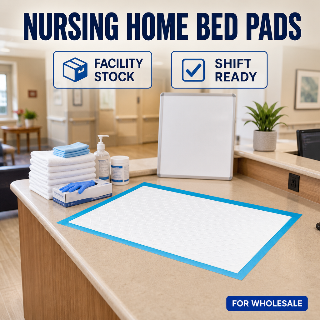 Material Advantages of Nursing Home Bed Pads for Optimal Comfor