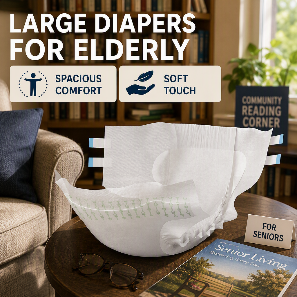 Installation Guidance for Using Large Diapers for the Elderly