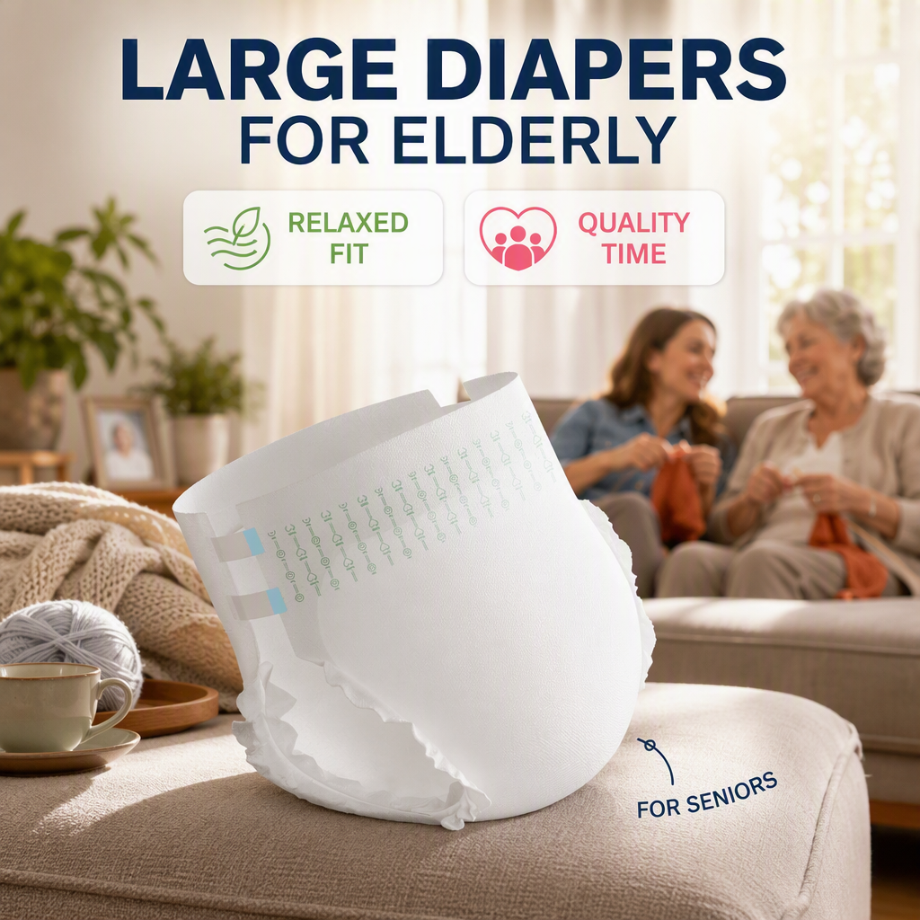Bulk Order Options for High-Quality Elderly Diapers