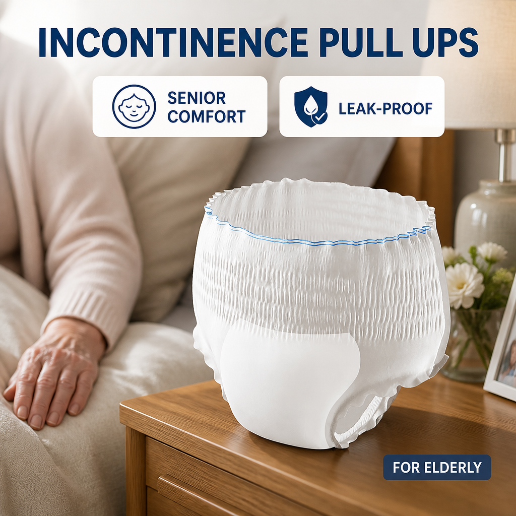 Key Specifications for Quality Incontinence Pull Ups for Seniors