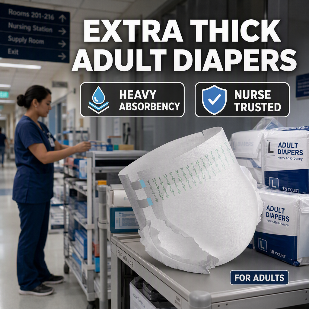 Evaluating Quality Standards in Adult Diapers for Distributors