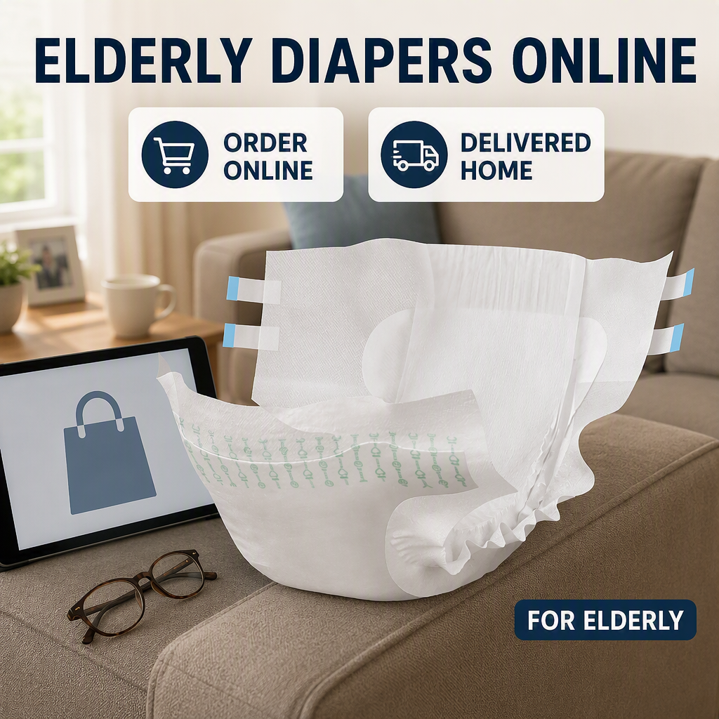 Installation Guidance for Distributors of Elderly Diapers