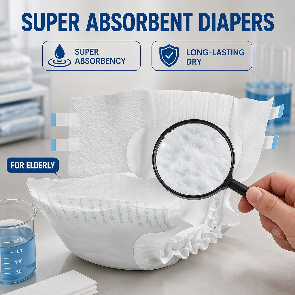 What to Look for in Adult Diapers for Seniors
