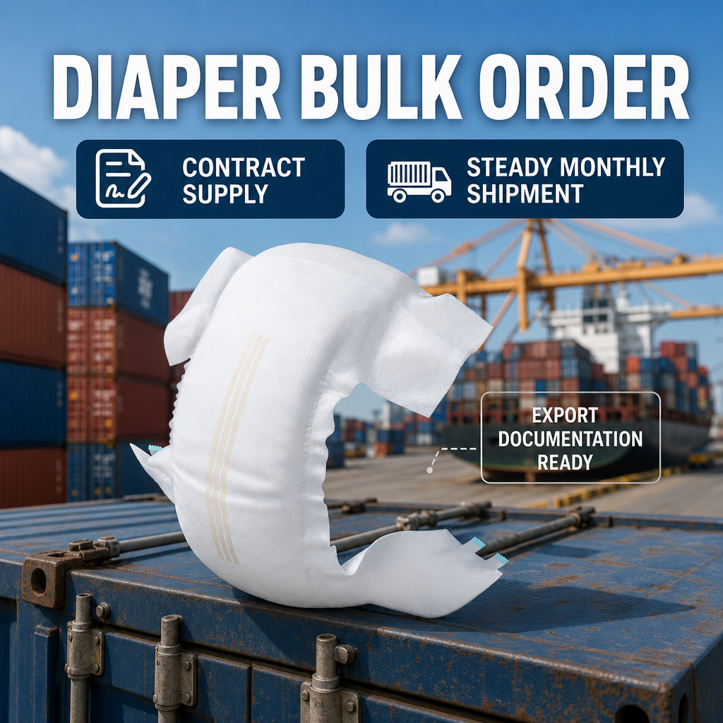 Choosing the Right Supplier for Your Diaper Bulk Orders