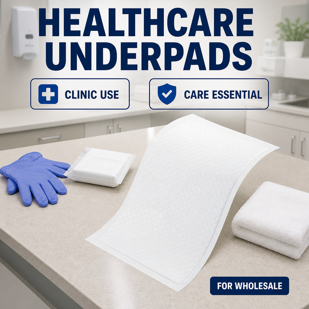 Specifications to Consider for Healthcare Underpads in Bulk Orders